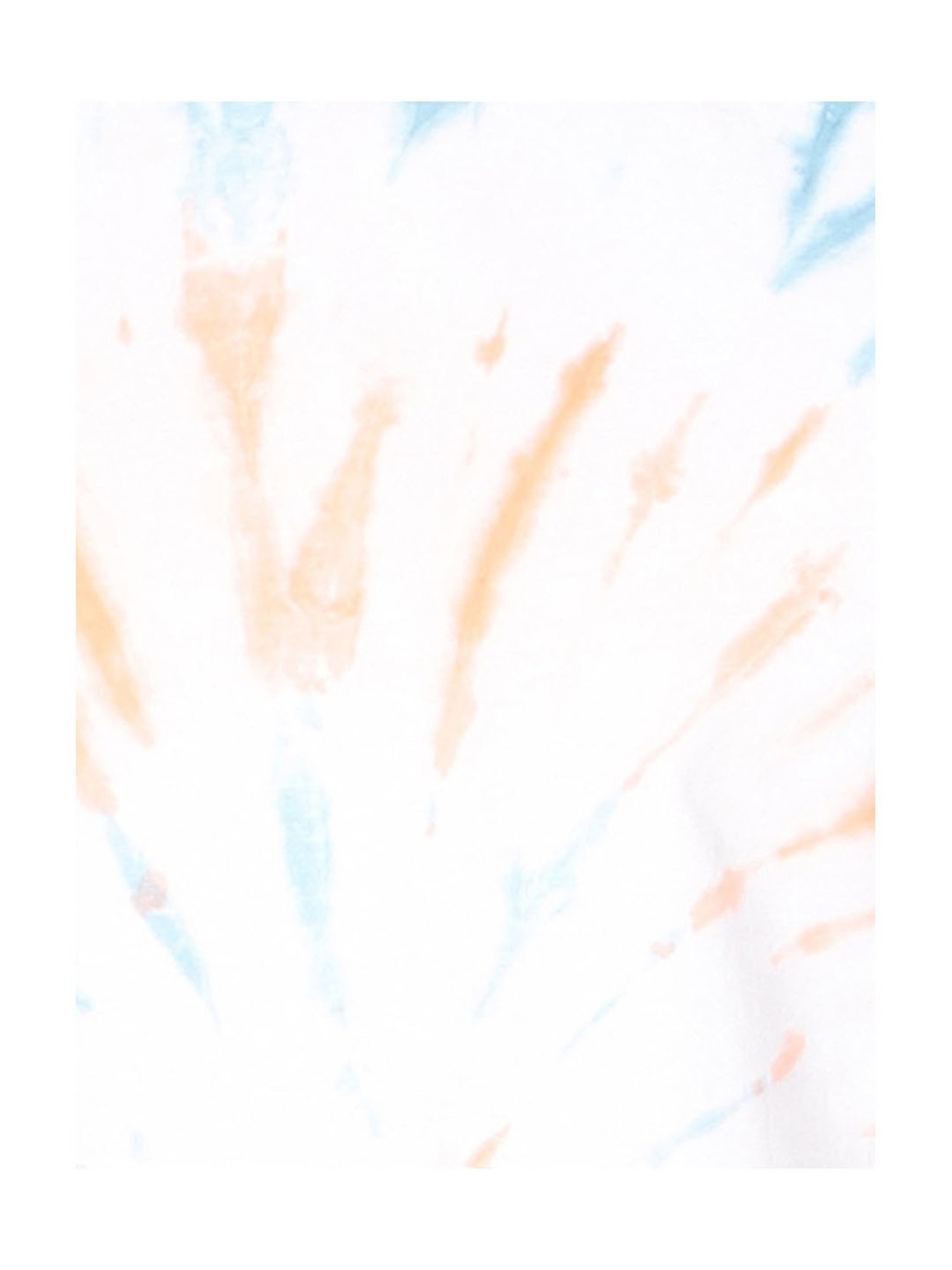 TeenTrums Boys White Tie & Dye T-Shirt