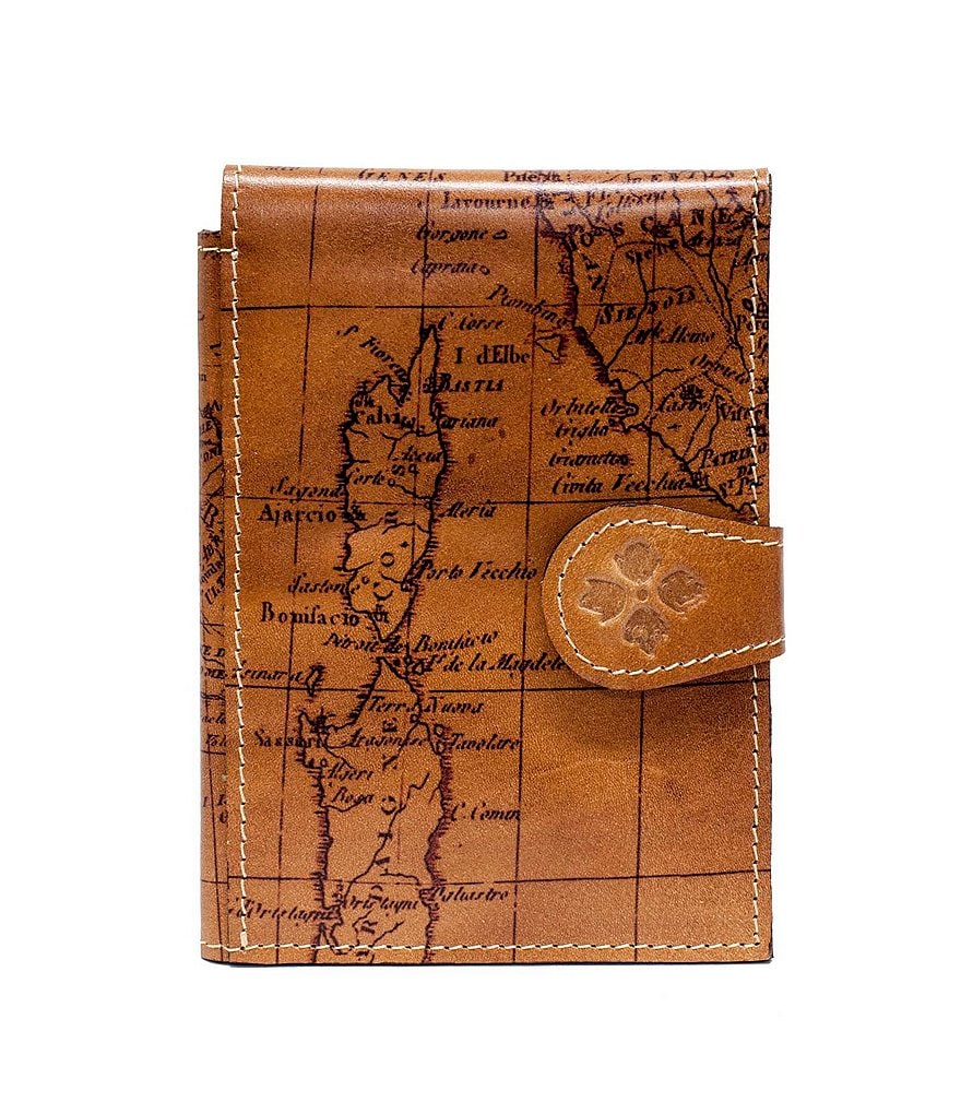 Patricia Nash Signature Map Collection Passport Case