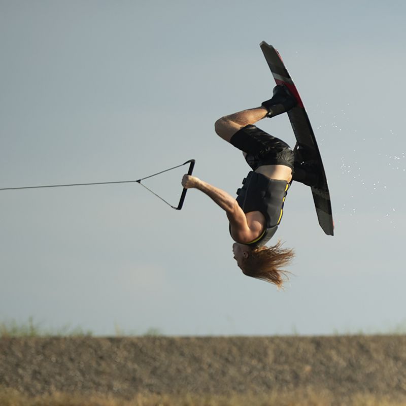 Hyperlite CG 75 Foot Wakeboarding, Kneeboarding, and Water Skiing Handle with Fuse Line Rope for Wakeboard, Kneeboard, and Ski Tow Boat Boating (Blue)