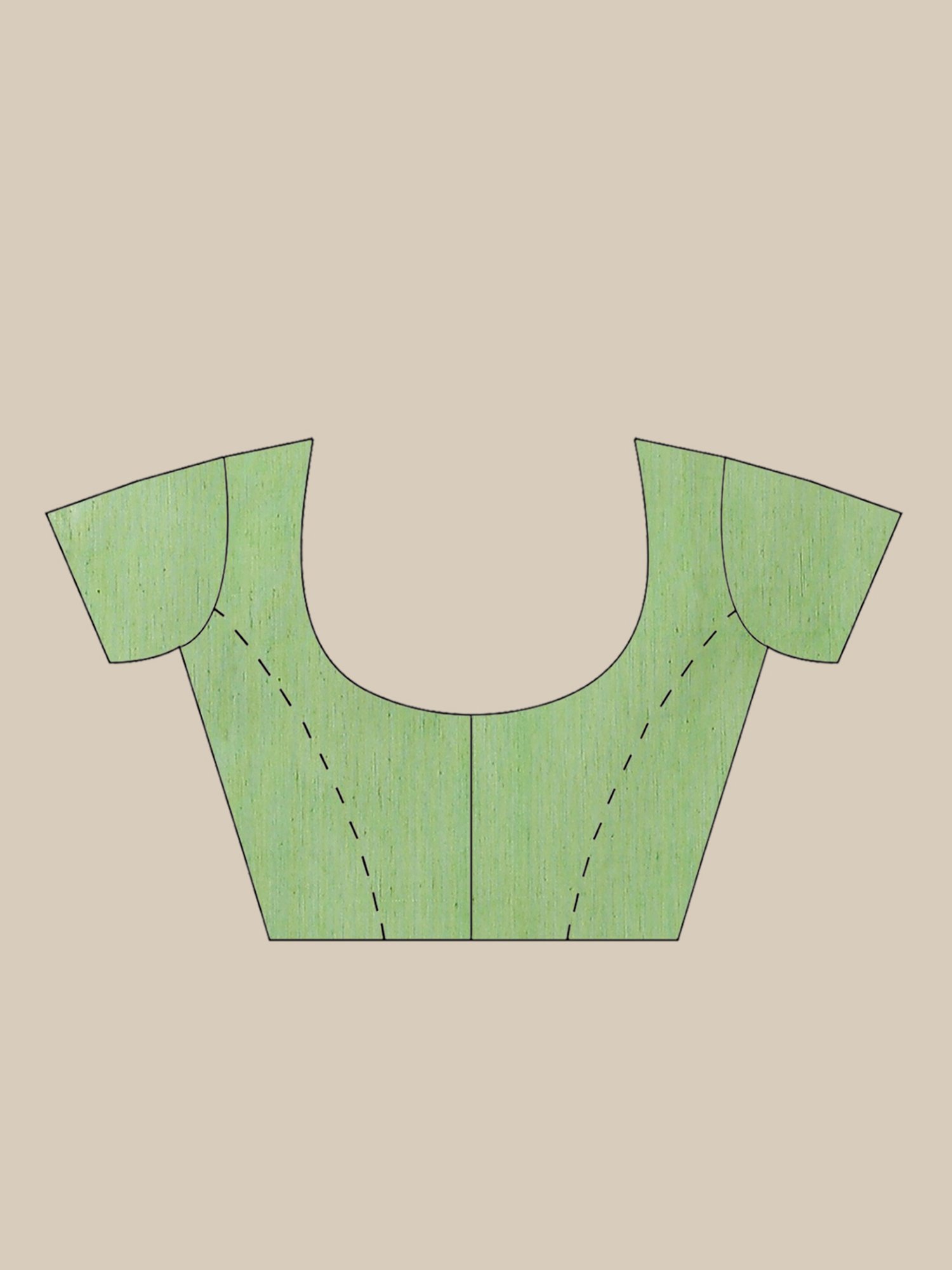 Kalakari India Green Woven Saree