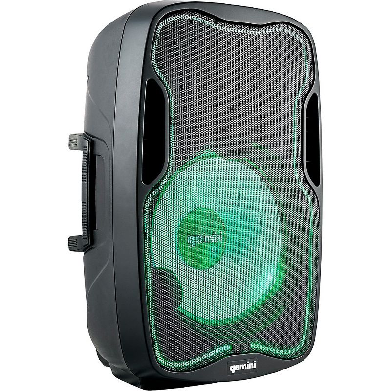 Monoprice SSW-10 Powered Slim 10 Inch Subwoofer - Black | 150 Watt, Low Profile, Powerful Amp, Low pass