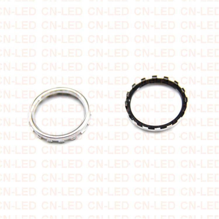 Custom Design Chrome Silver  Thumbstick Accent Rings Circle for Xbox One Elite Controller Circle