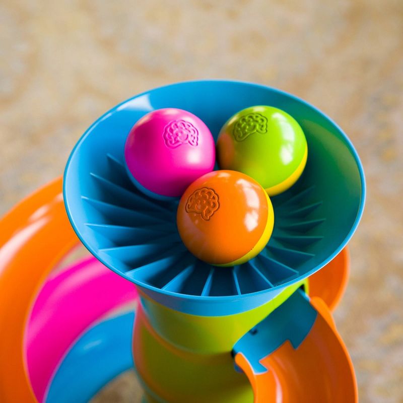 Fat Brain RollAgain Tower Toy