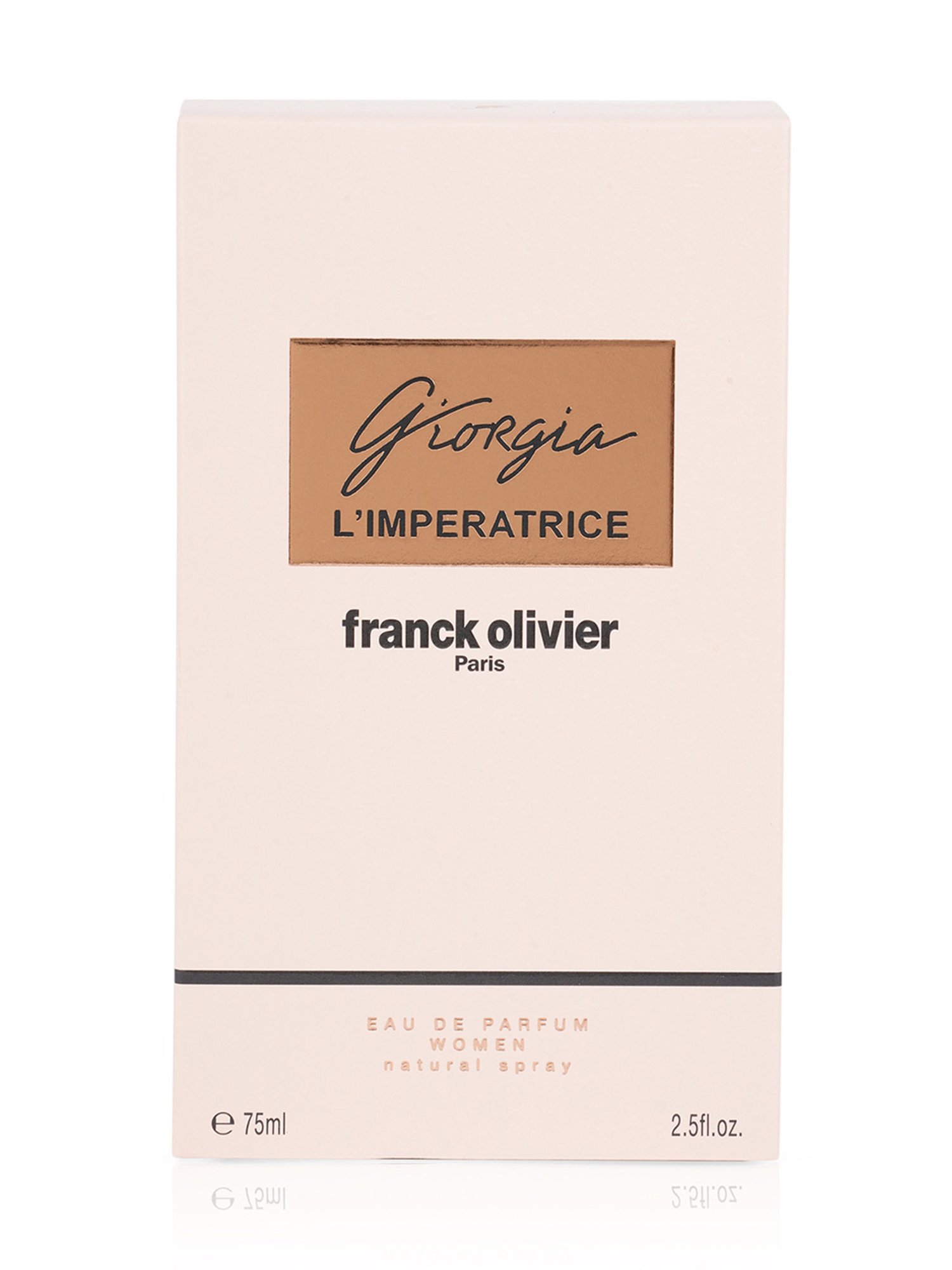 Franck Olivier Giorgia L'Imperatrice Eau de Parfum for Women - 75 ml