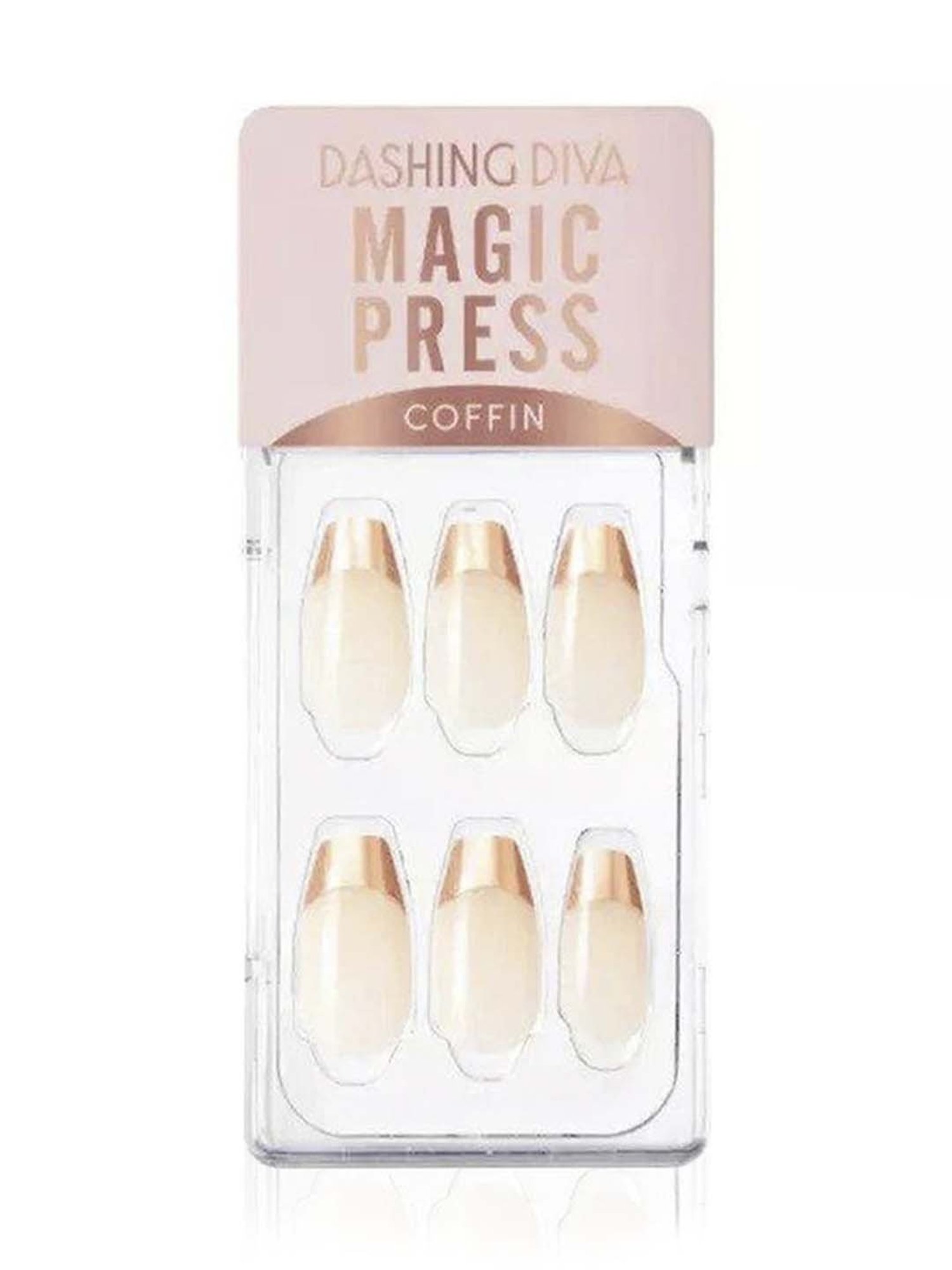 L.A. Girl Soak-Off Silicone Nail Caps - Pack of 10