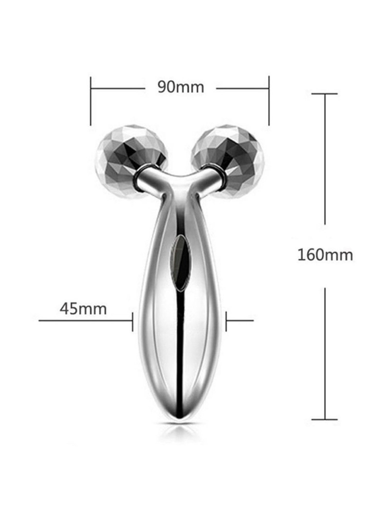 Bronson Professional Y Shape 3D Body Massager for Skin Lifting & Slimming