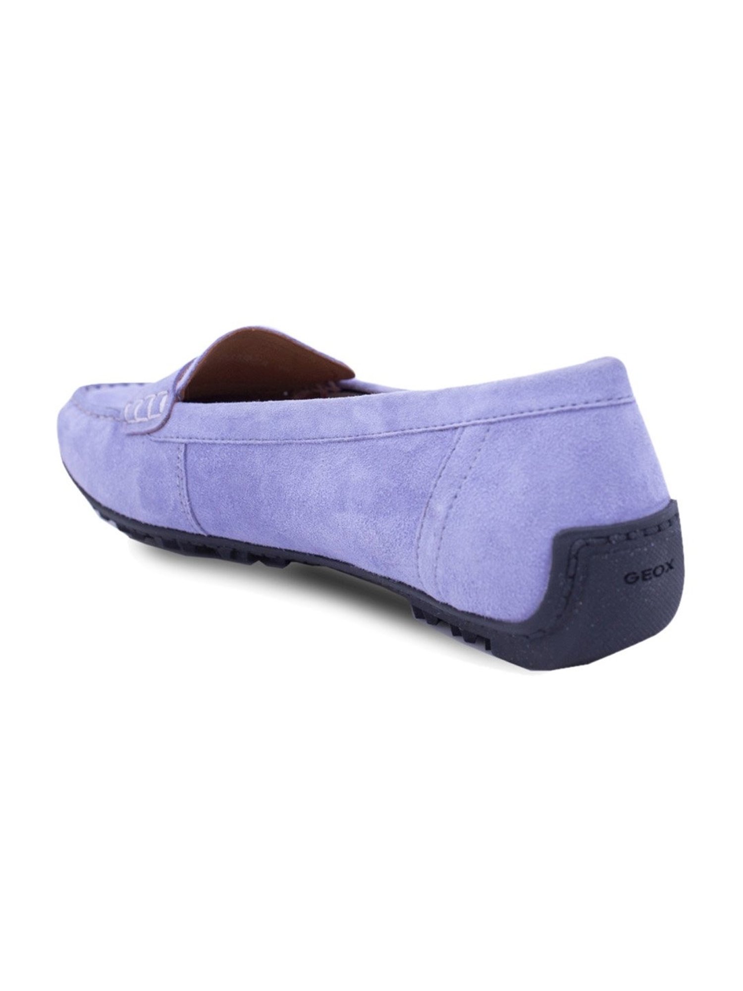 Geox Women's D Kosmopolis+Grip Purple Loafers