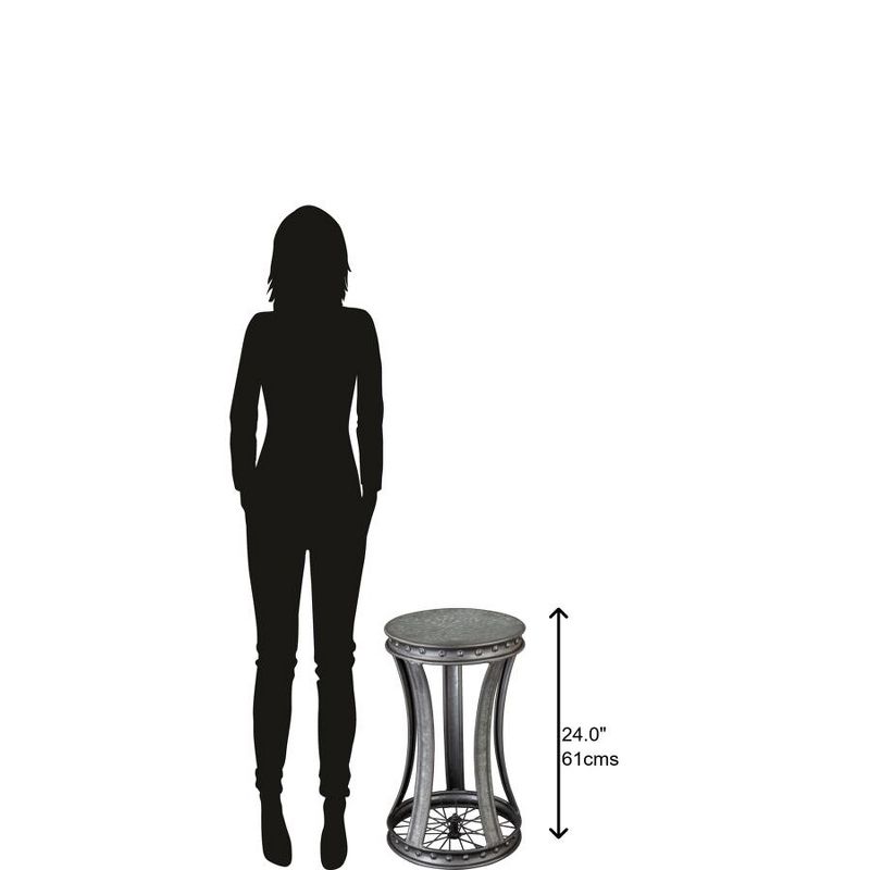 Set of 3 Glam Mirrored Accent Tables Gold - Olivia & May