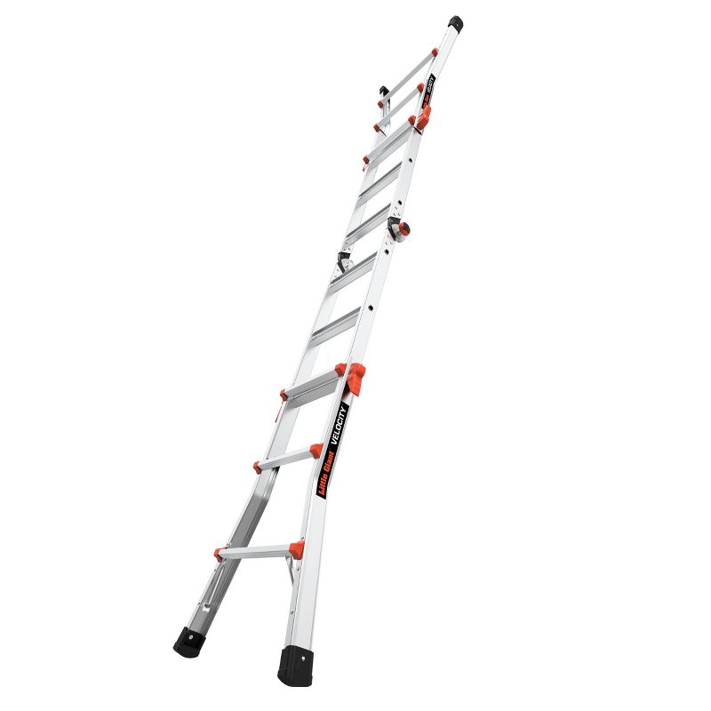 Little Giant Ladder Systems Model 13 300lb ANSI Type IA rated Aluminum Ladder Gray