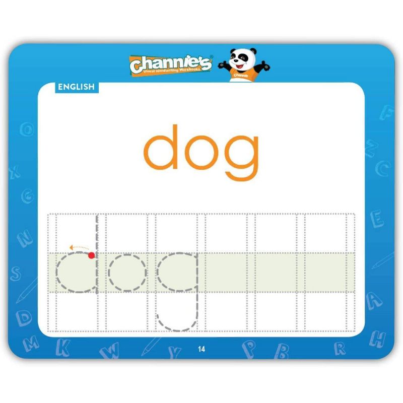 Channie's 50 First Spanish/English Dry Erase Flash Cards