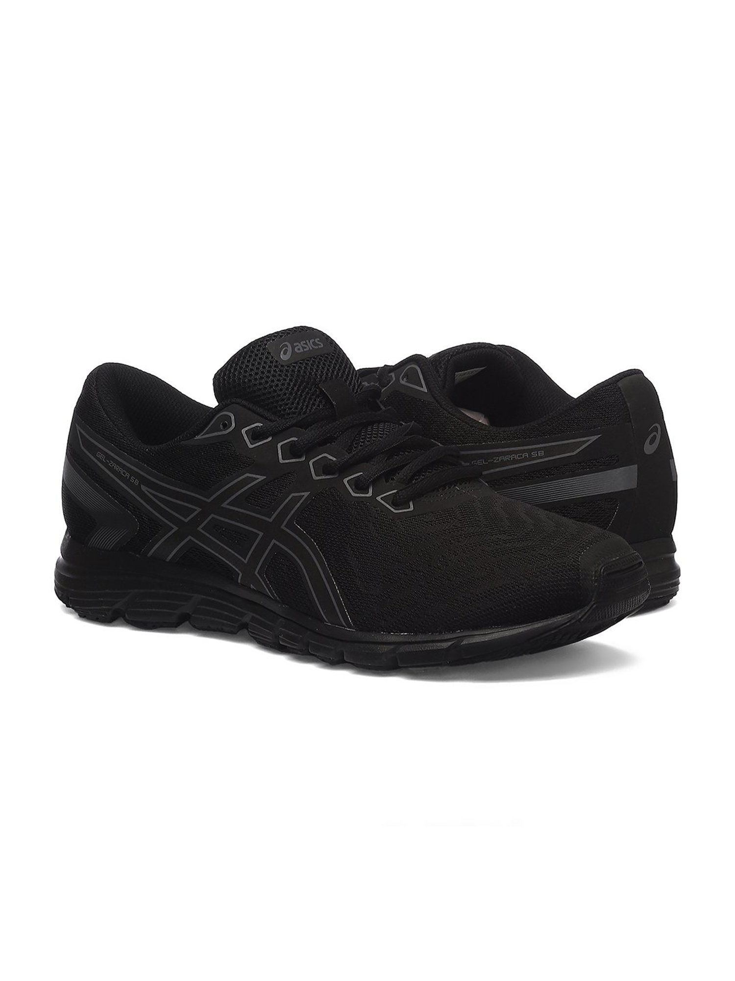Asics Men's GEL-ZARACA 5 B Black Running Shoes
