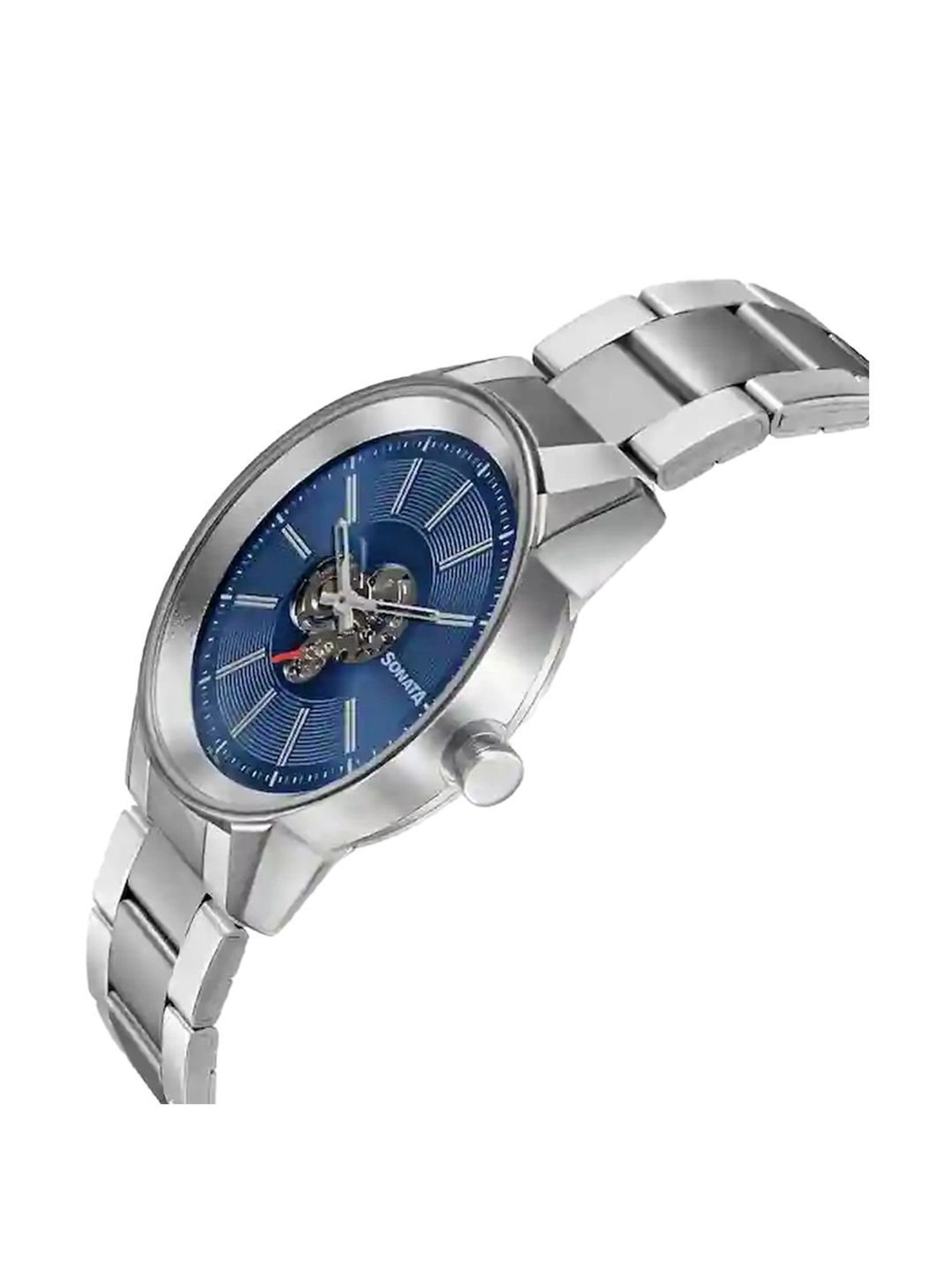 Sonata NR7133SM02 Unveil Analog Watch for Men