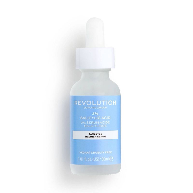 Makeup Revolution Skincare Targeted Blemish Serum 2% Salicylic Acid - 1.01 fl oz