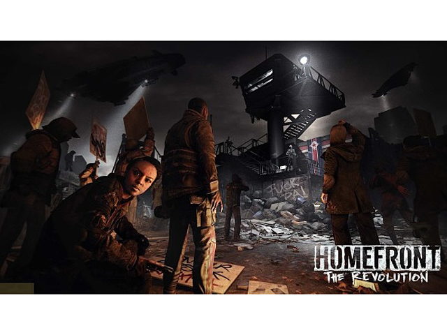 Homefront: The Revolution Goliath Edition - Xbox One