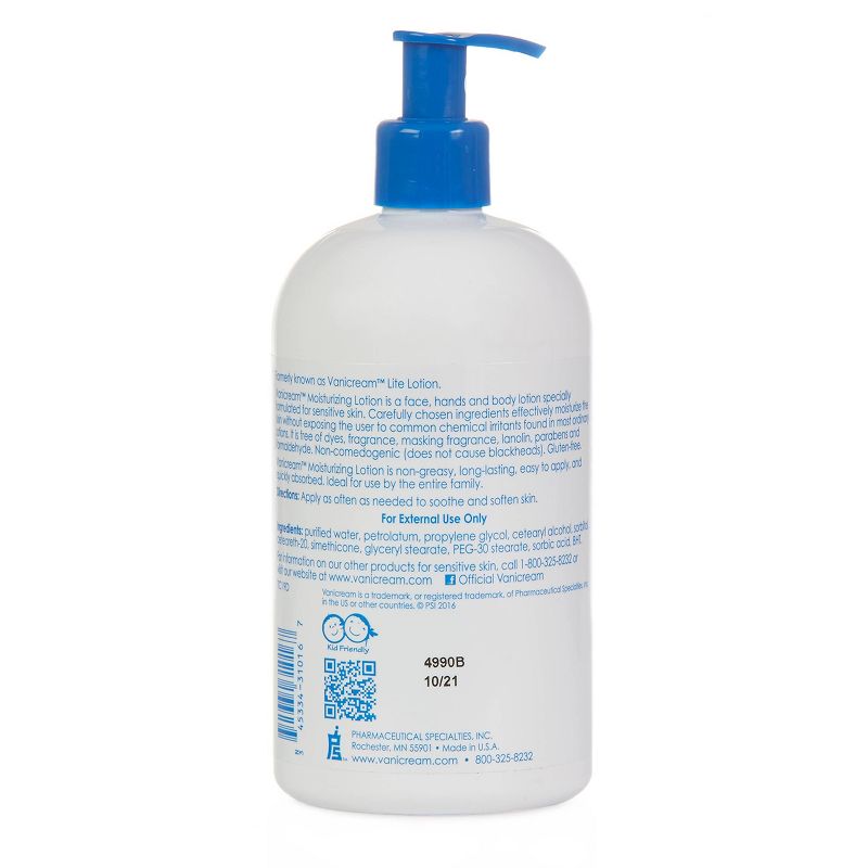 Vanicream Moisturizing Lotion - 16oz