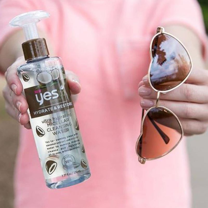Yes To Coconut Micellar Water - 7.77 fl oz