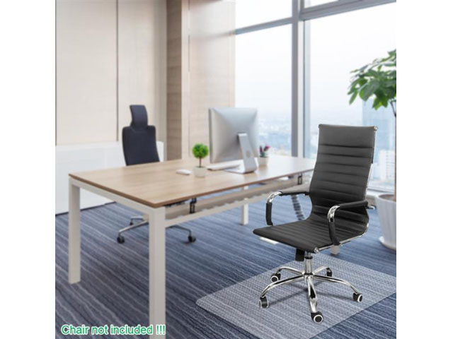Chair Mat for Carpet - Carpet Floor Protector for Office Desk Chair,35.43"x47.24"x0.08"