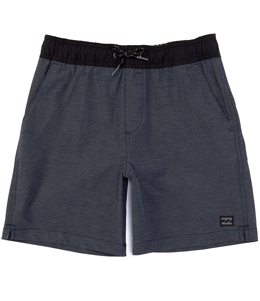 Champion Big Boys 8-20 Multicolor Script Logo Printed Mesh Shorts