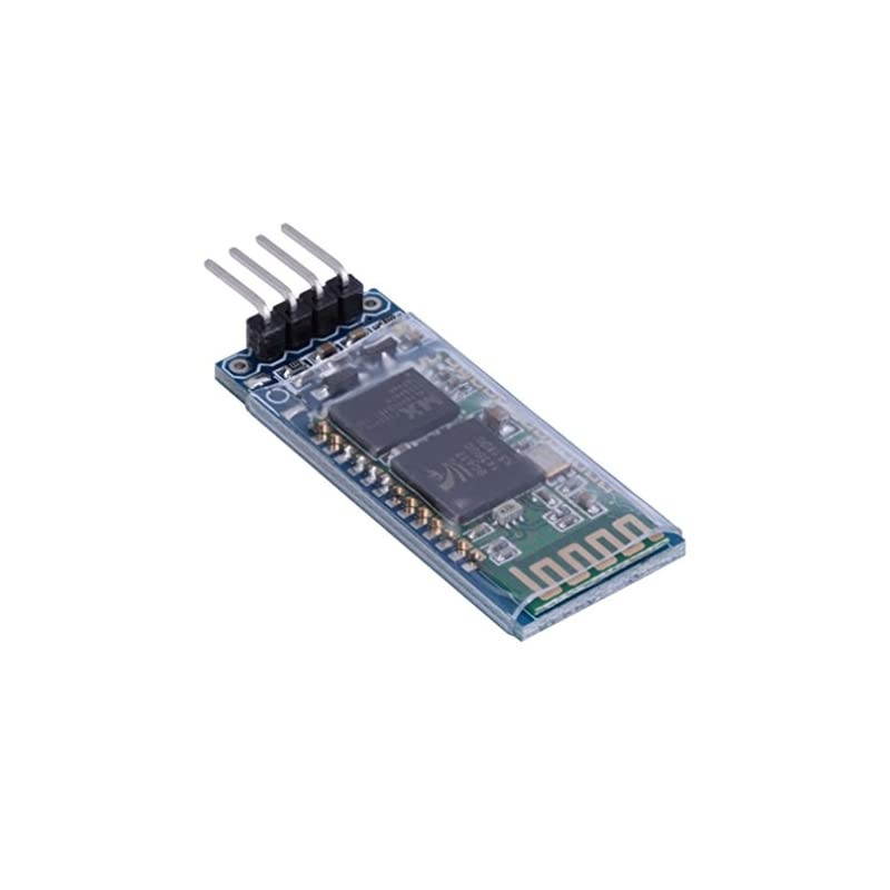HC06 RS232 4 Pin Wireless Bluetooth Serial RF Transceiver Module BiDirectional Serial Channel Slave Mode for Arduino