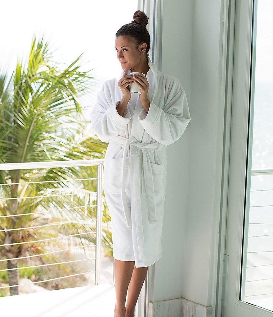 Cariloha Unisex Ultra-Plush Bamboo Bathrobe