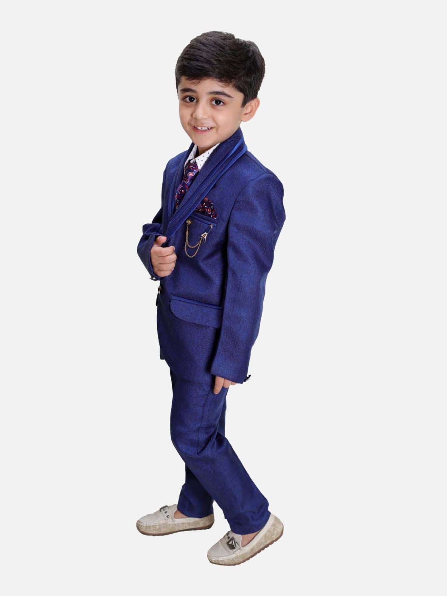 Blue Giraffe Kids Black & Pink Regular Fit Shirt Set