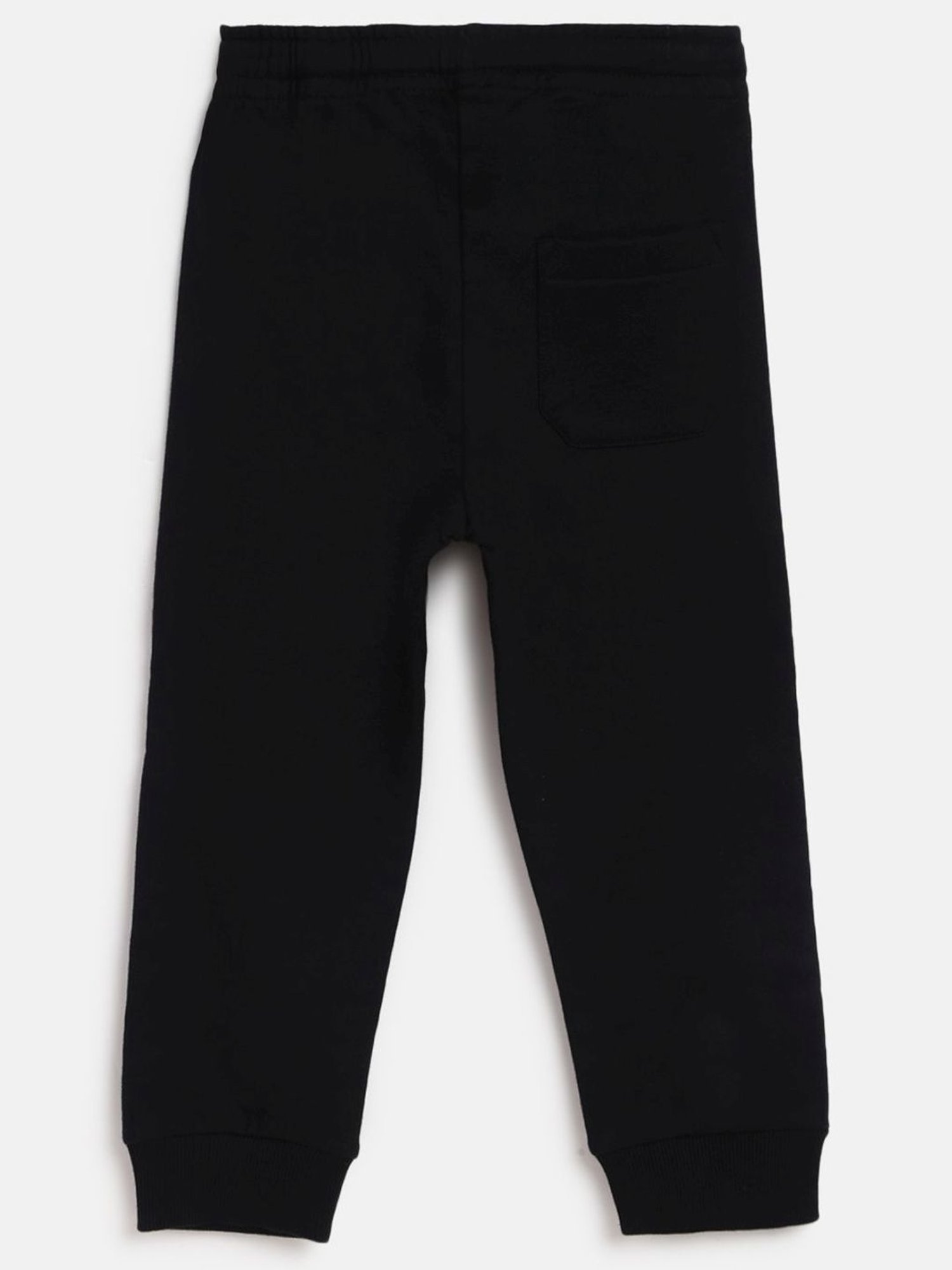 Chicco Kids Red & Black Cotton Printed Full Sleeves T-Shirt Set