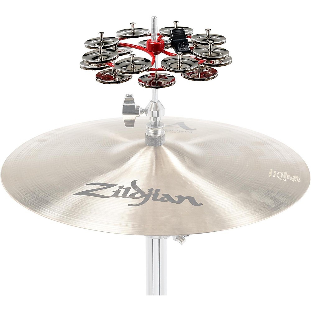 lp city series hihat double row jingle ring