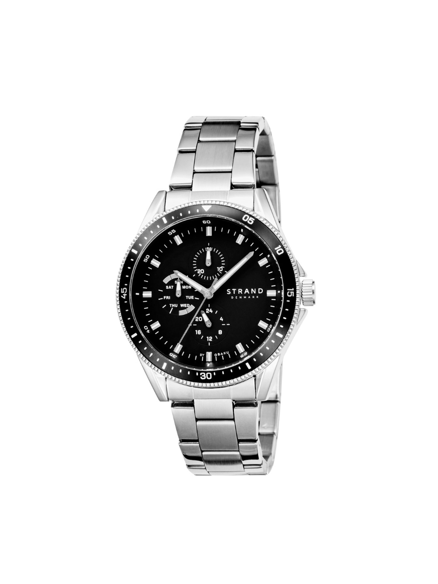 STRAND by Obaku S745GMCBSC Bay Ore Multifunction Watch for Men