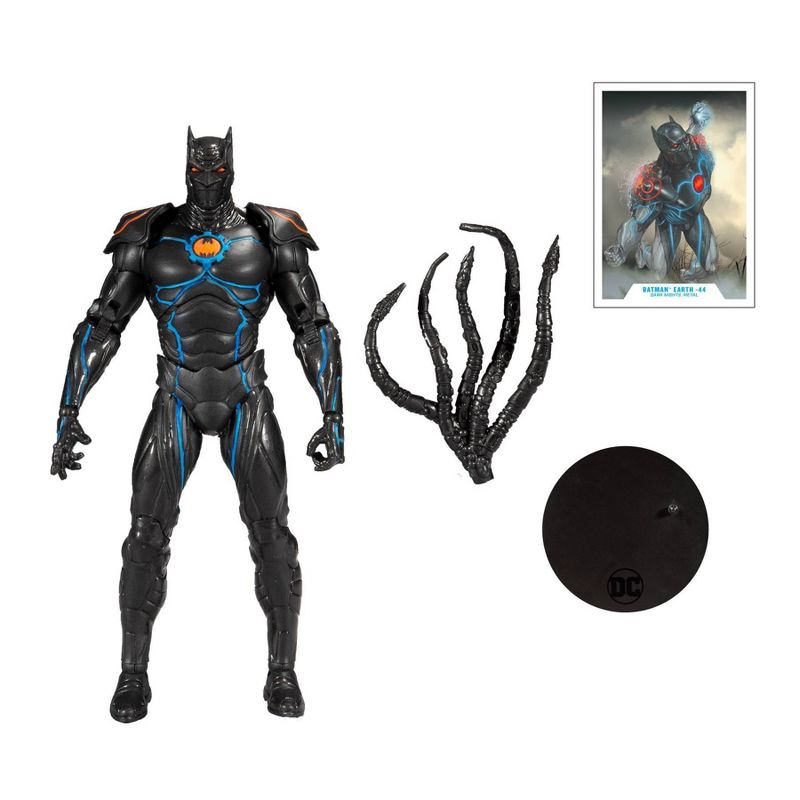 DC Comics Batman Figure - Dark Knights Metal - Earth -44 Batman