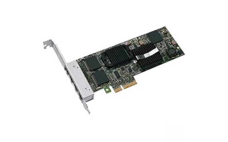 Dell-IMSourcing DS Intel I350 QP - Network Adapter - PCI Express - 4 Port(s) - 4 - Twisted Pair