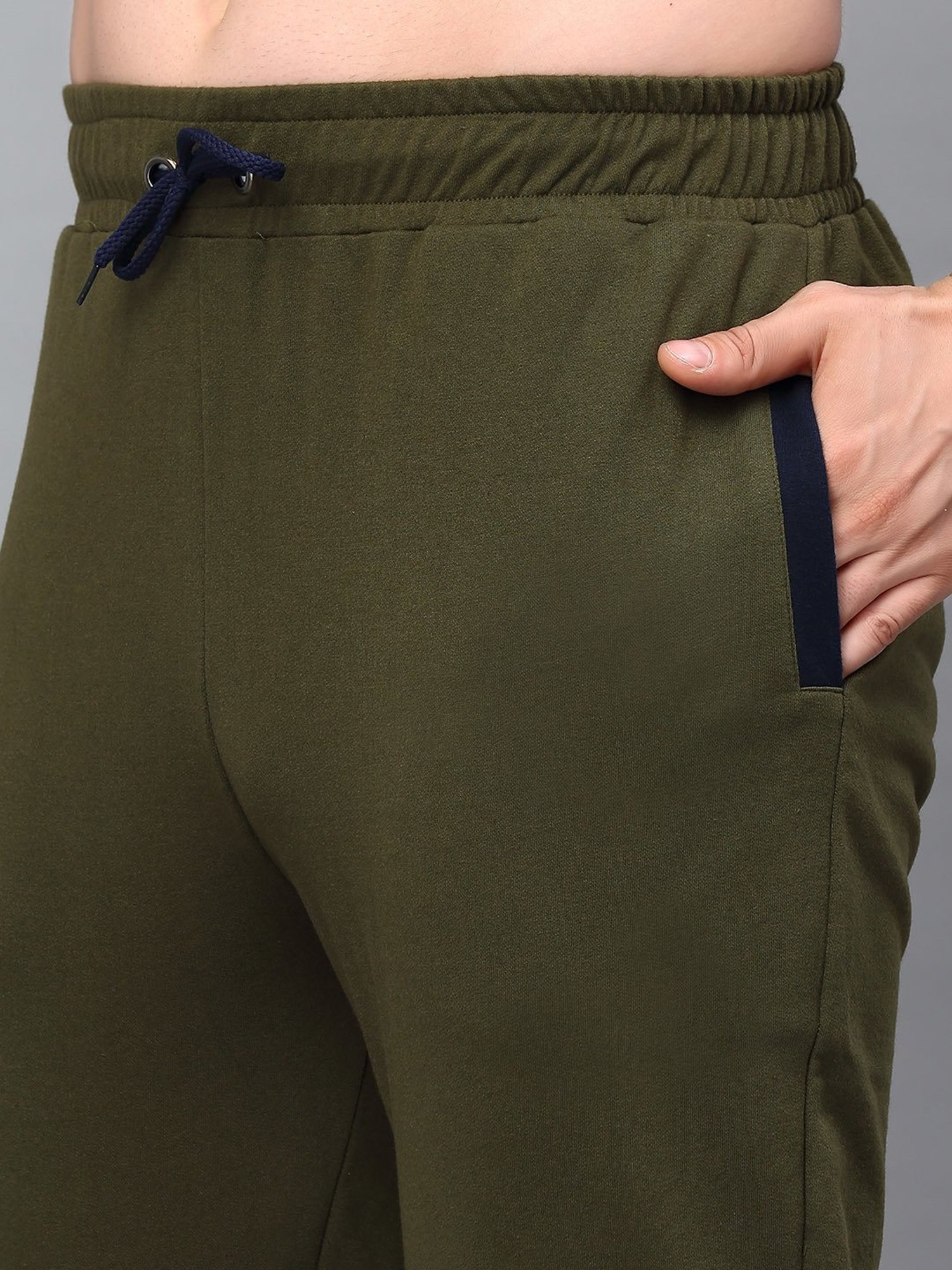 Rigo Green Regular Fit Tracksuit