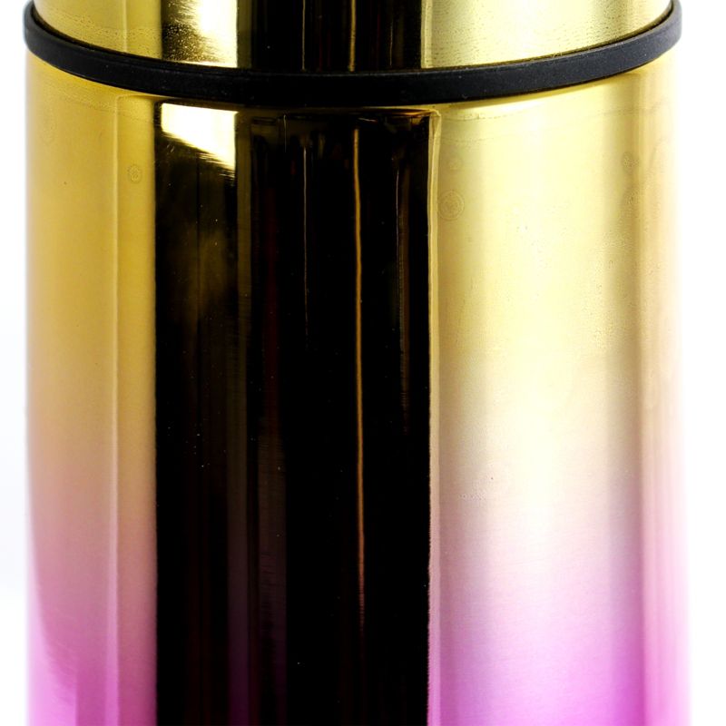 Mr. Coffee Javelin Maura 15 oz Stainless Steel Thermal Bottle in Rainbow Effect