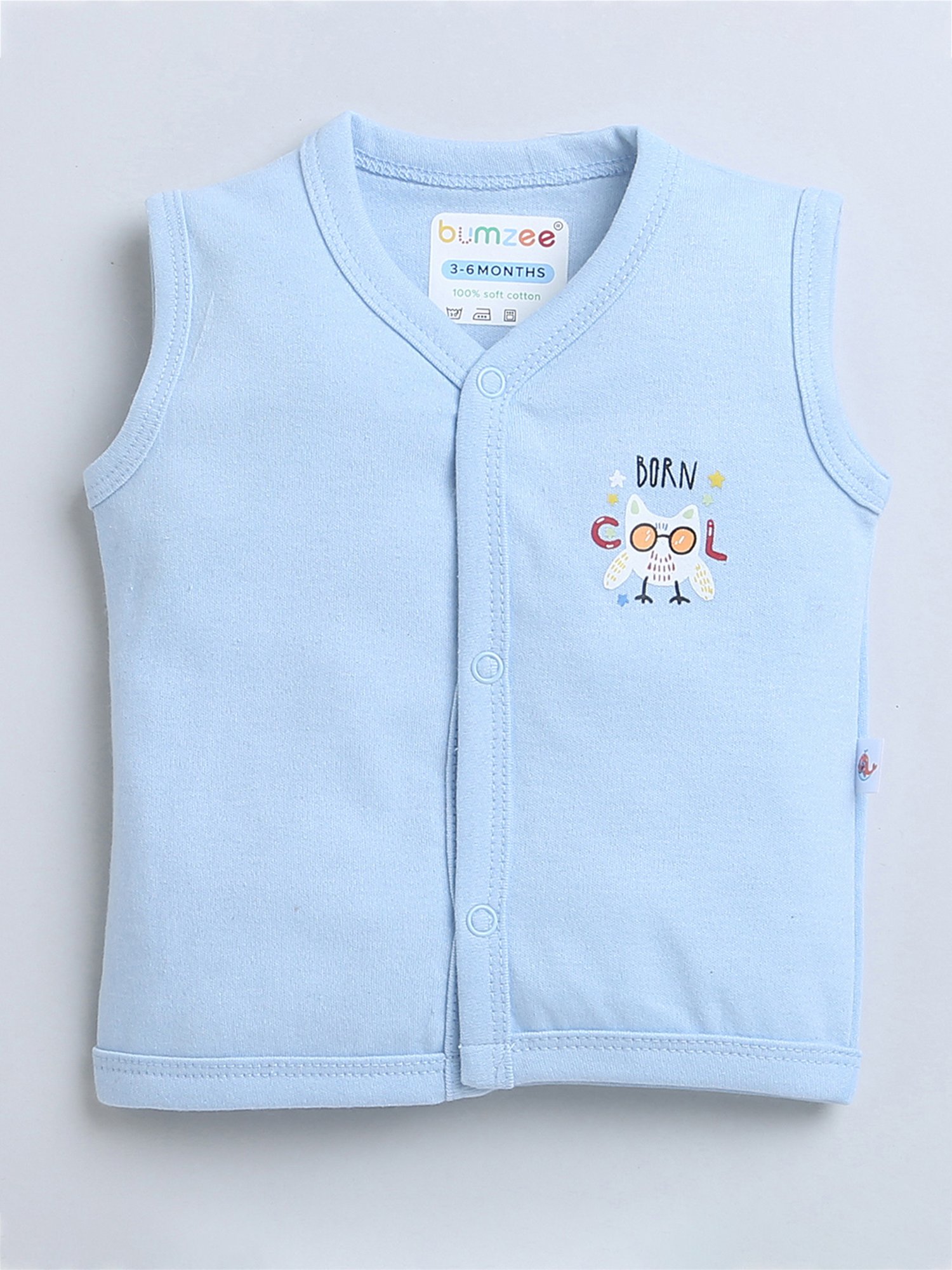 Ed-a-Mamma Baby Green Printed T-Shirt