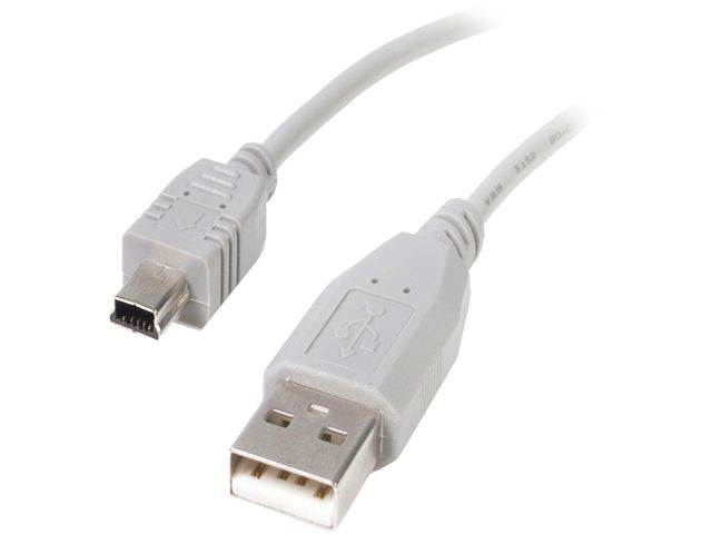 USB Long Extension Cable, USB Cable, USB A to A Cable, White, 9.84 Feet (3 Meters), Cables to Go 26686