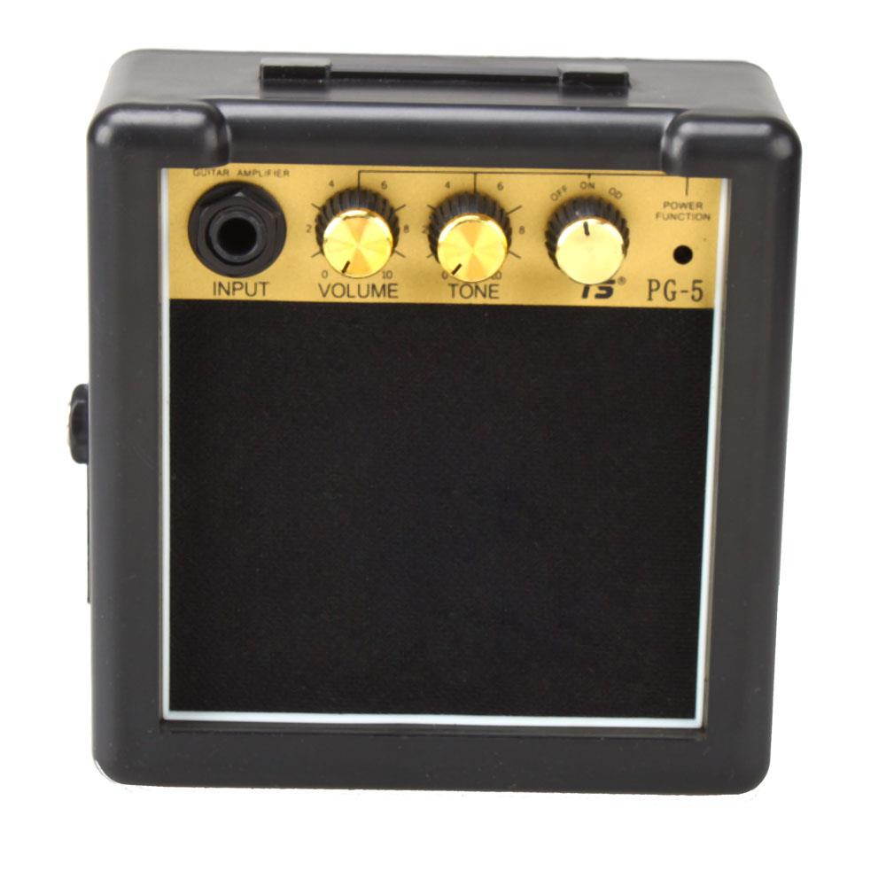 New Portable Mini GT-5W Electric Guitar Amplifier AMP