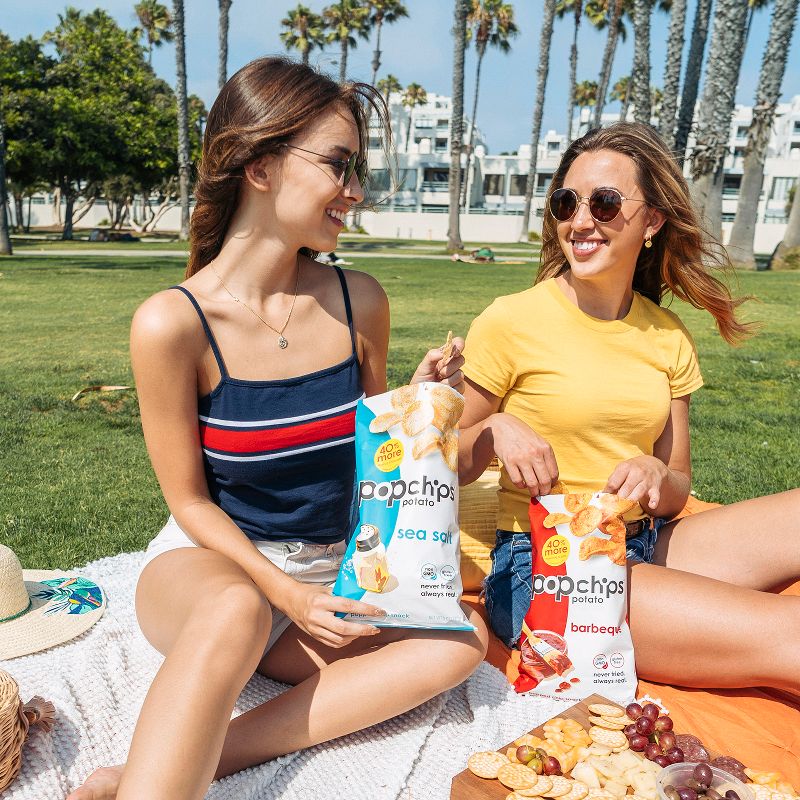 Popchips Sea Salt - 5oz