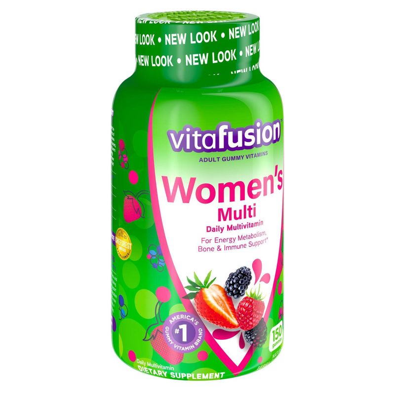 Vitafusion Women's Multivitamin Gummies - Berry - 150ct