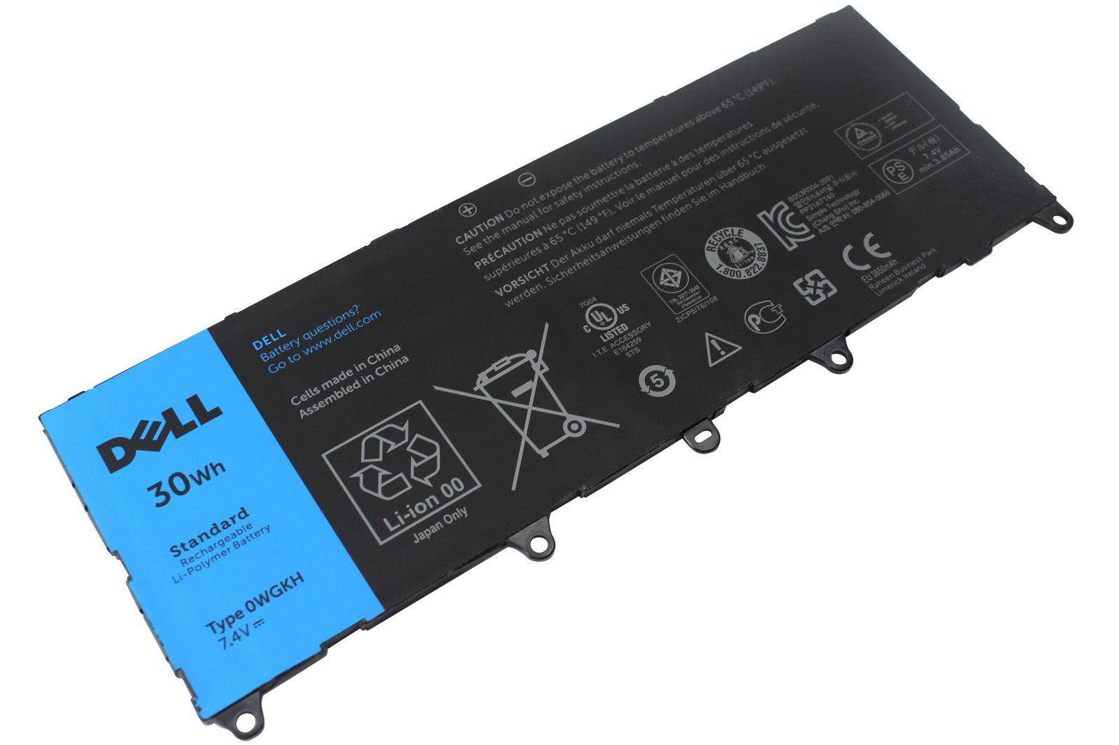 New Laptop Battery 30Wh Genuine Original 2Cell OWGKH Battery Dell Latitude 0WGKH H91MK Y50C5