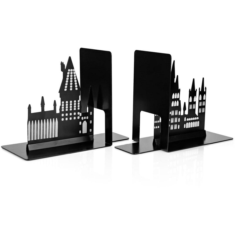 Seven20 Harry Potter Hogwarts Castle Metal Bookends For Harry Potter Books & Collections