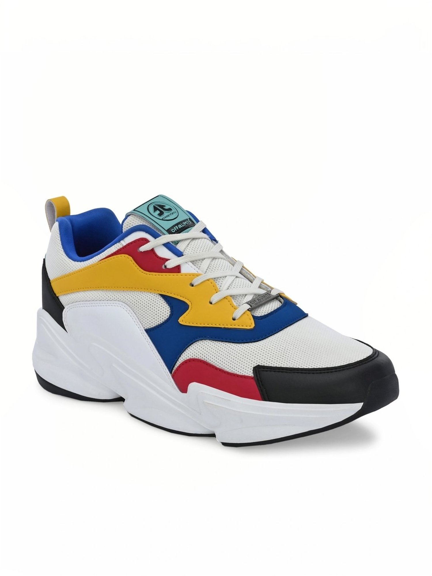 Off Limits Men's RUBICON Multicolor Casual Sneakers