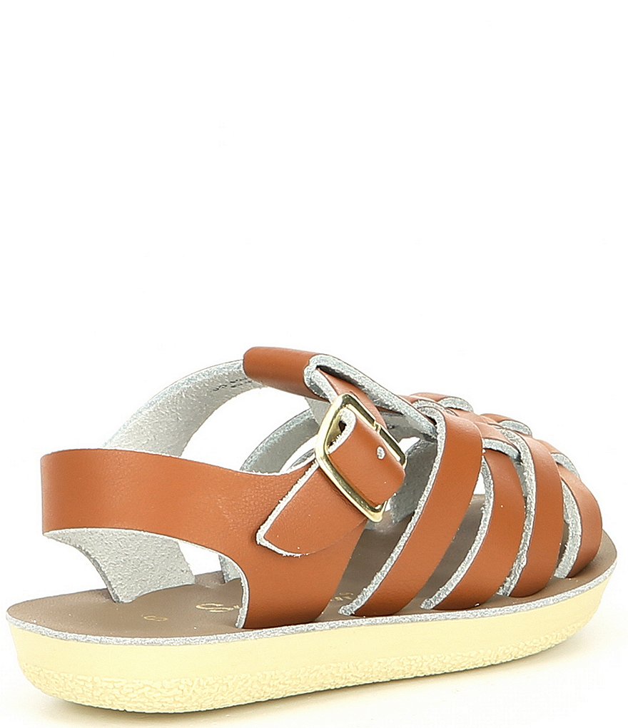 Sun-San Sandal by Hoy Kids' Sailor Leather Sandal (Infant)