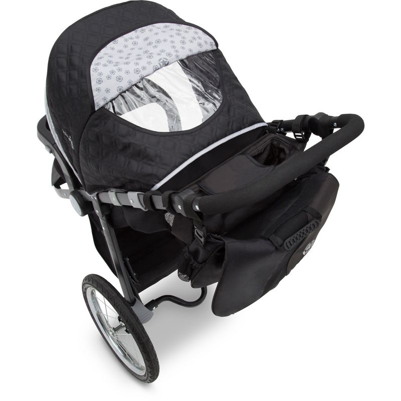 Jeep Cross-Country Sport Plus Stroller Jogger by Delta Children - Charcoal Galaxy