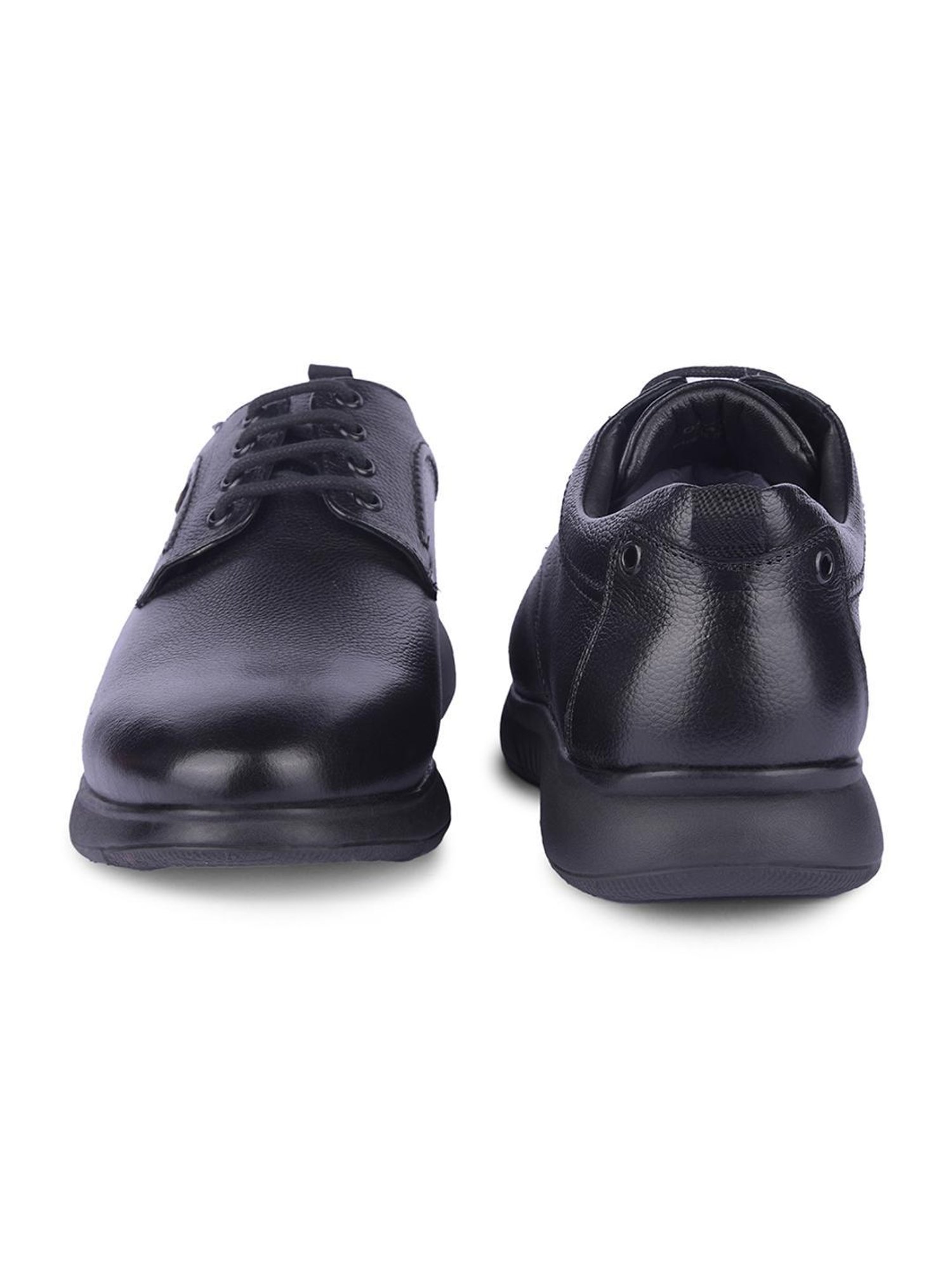 Healers by Liberty Men's Black Derby Shoes