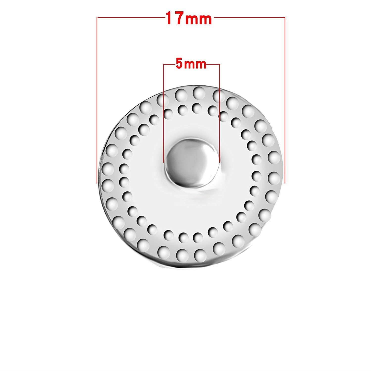 Mel Crouch Women Office Lanyard ID Badges Holder Necklaces Keychain with Snap Charms Clip Pendant