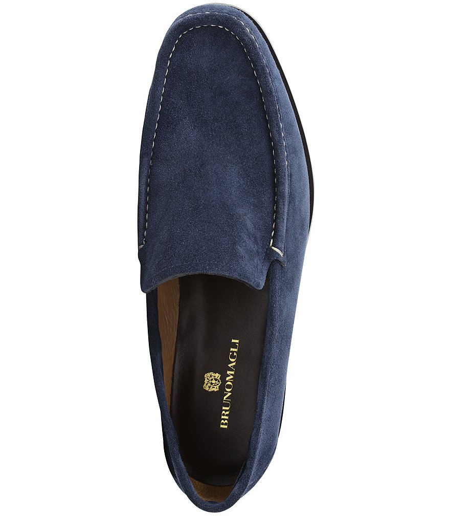 Bruno Magli Men's Encino Suede Loafers