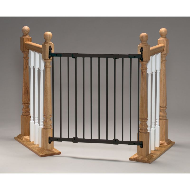 KidCo Angle Mount Safeway Baby Gate - Black