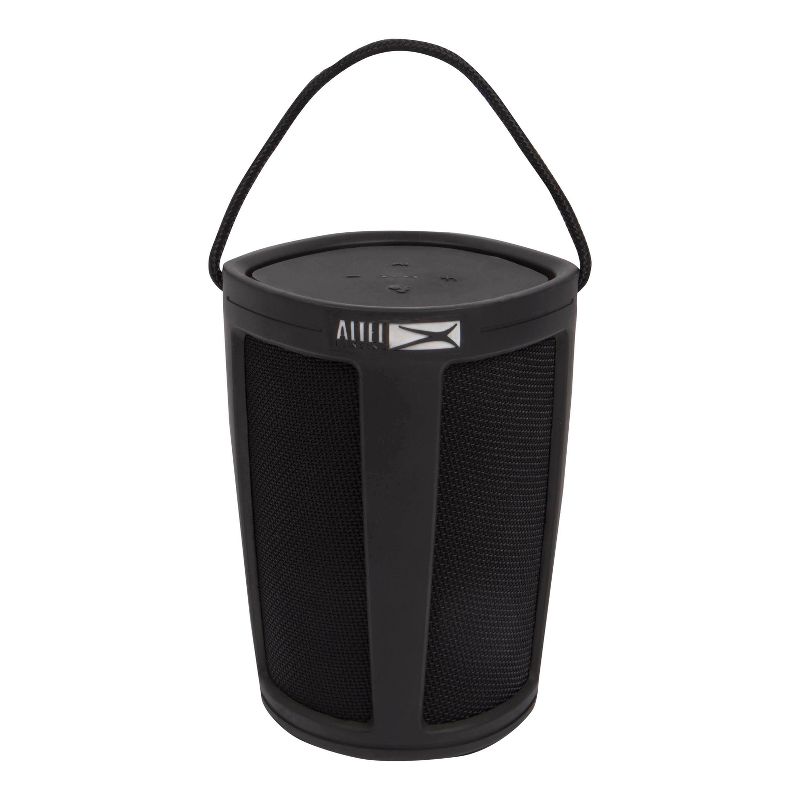 Altec Lansing "Live 2 Go" Waterproof Google Voice Assist Speaker - Black (GVA3)