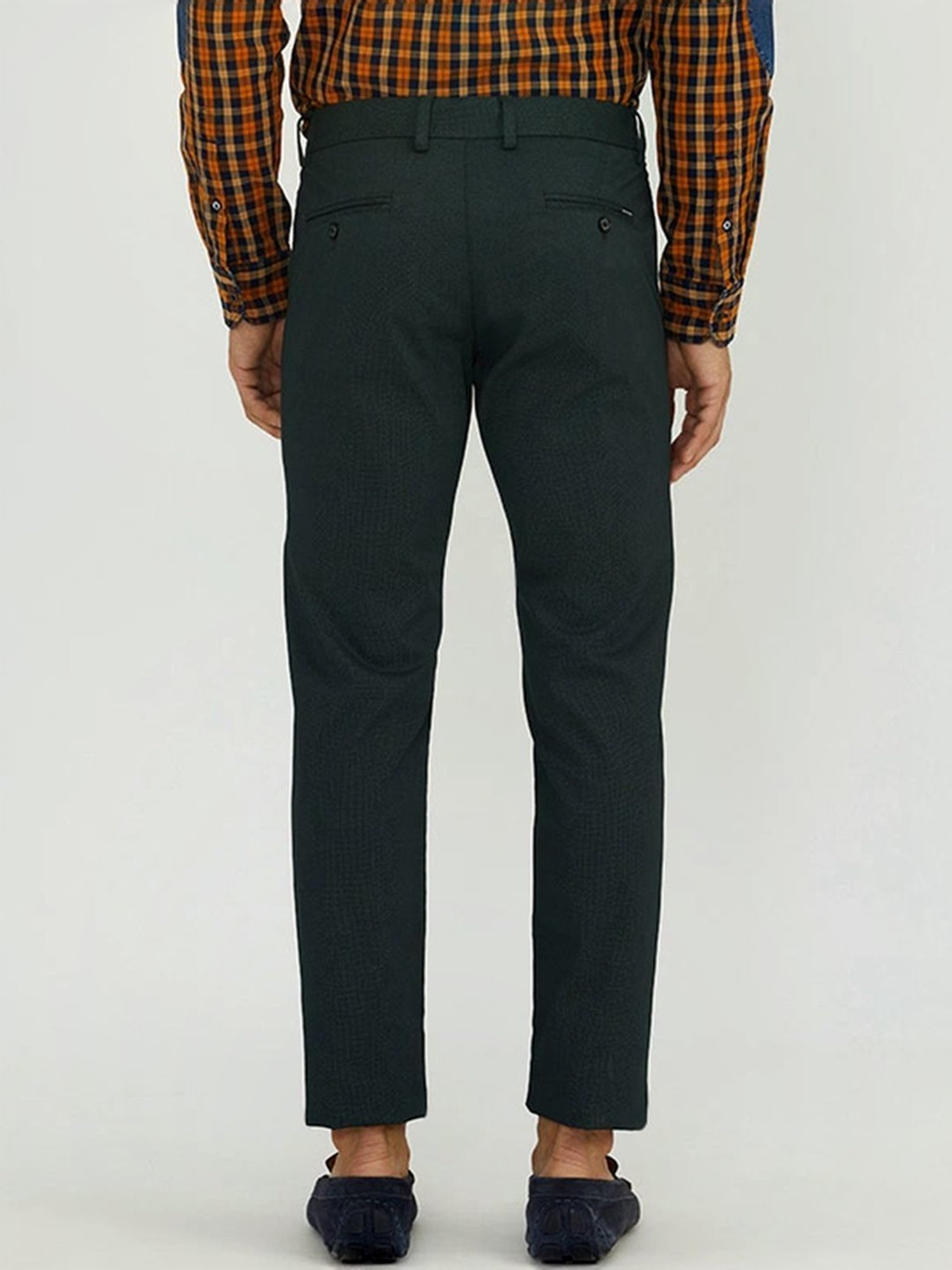 Indian Terrain Pine Slim Fit Trousers