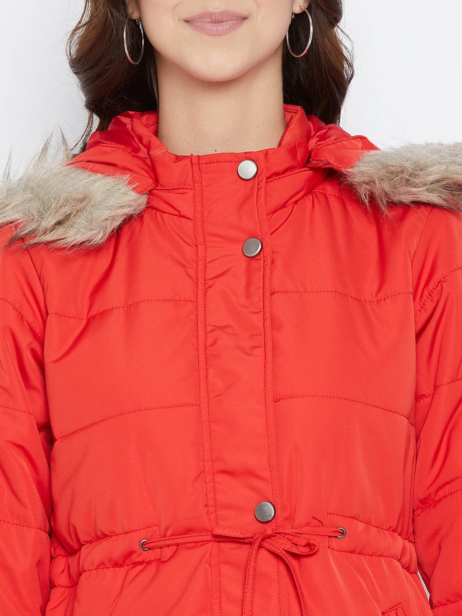 Duke Red Quilted Jacket