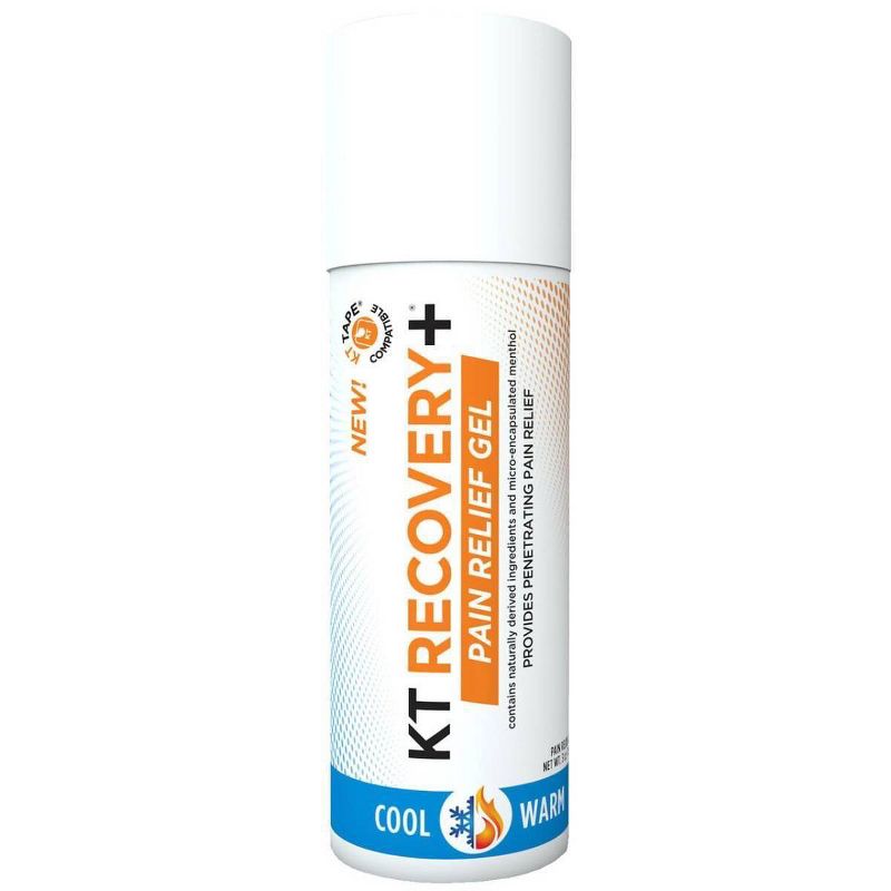 KT Tape Recovery+ Pain Relief Gel Tube